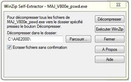 installer la mise à jour 2015 du logiciel AVANTAGE Auto-école